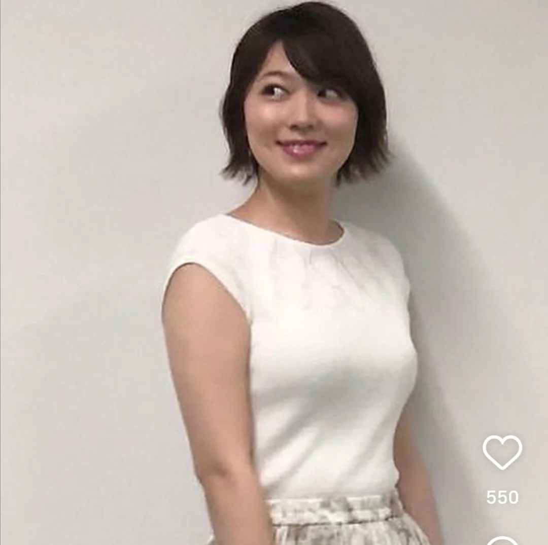 🔚Japanese　顔抜き　キャスター　阿部華也子　ソフトエロ　一発やりたい image 3
