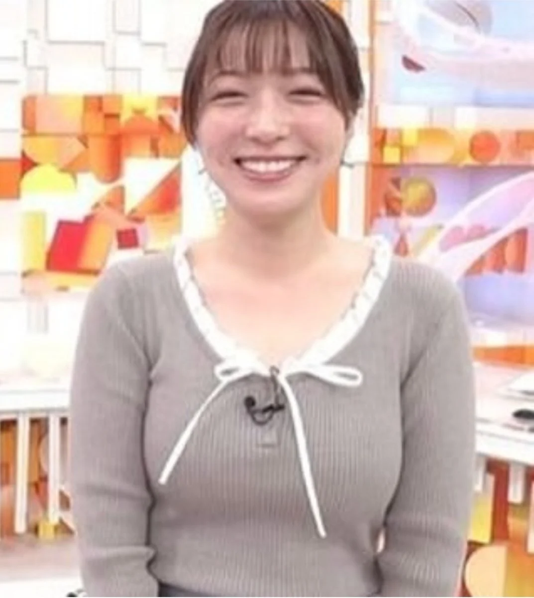 🔚Japanese　顔抜き　キャスター　阿部華也子　ソフトエロ　一発やりたい image 31