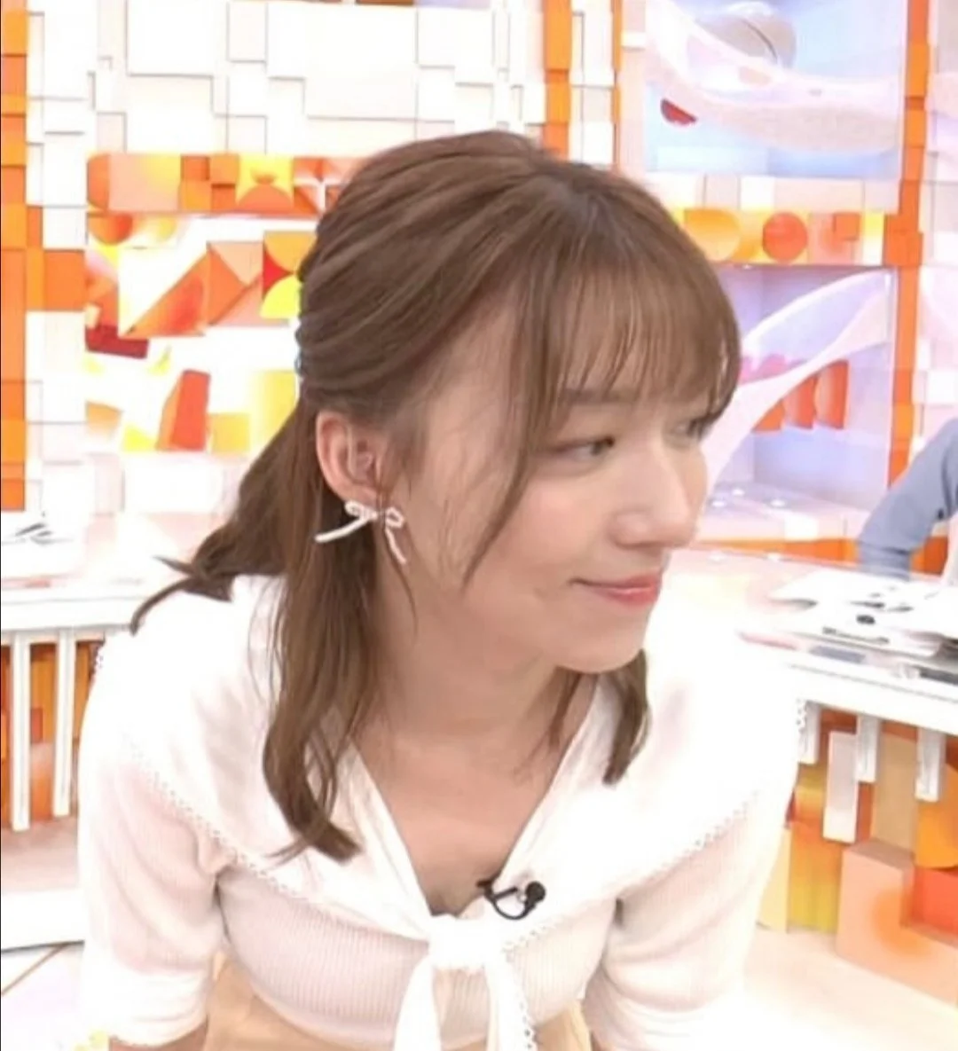 🔚Japanese　顔抜き　キャスター　阿部華也子　ソフトエロ　一発やりたい image 32
