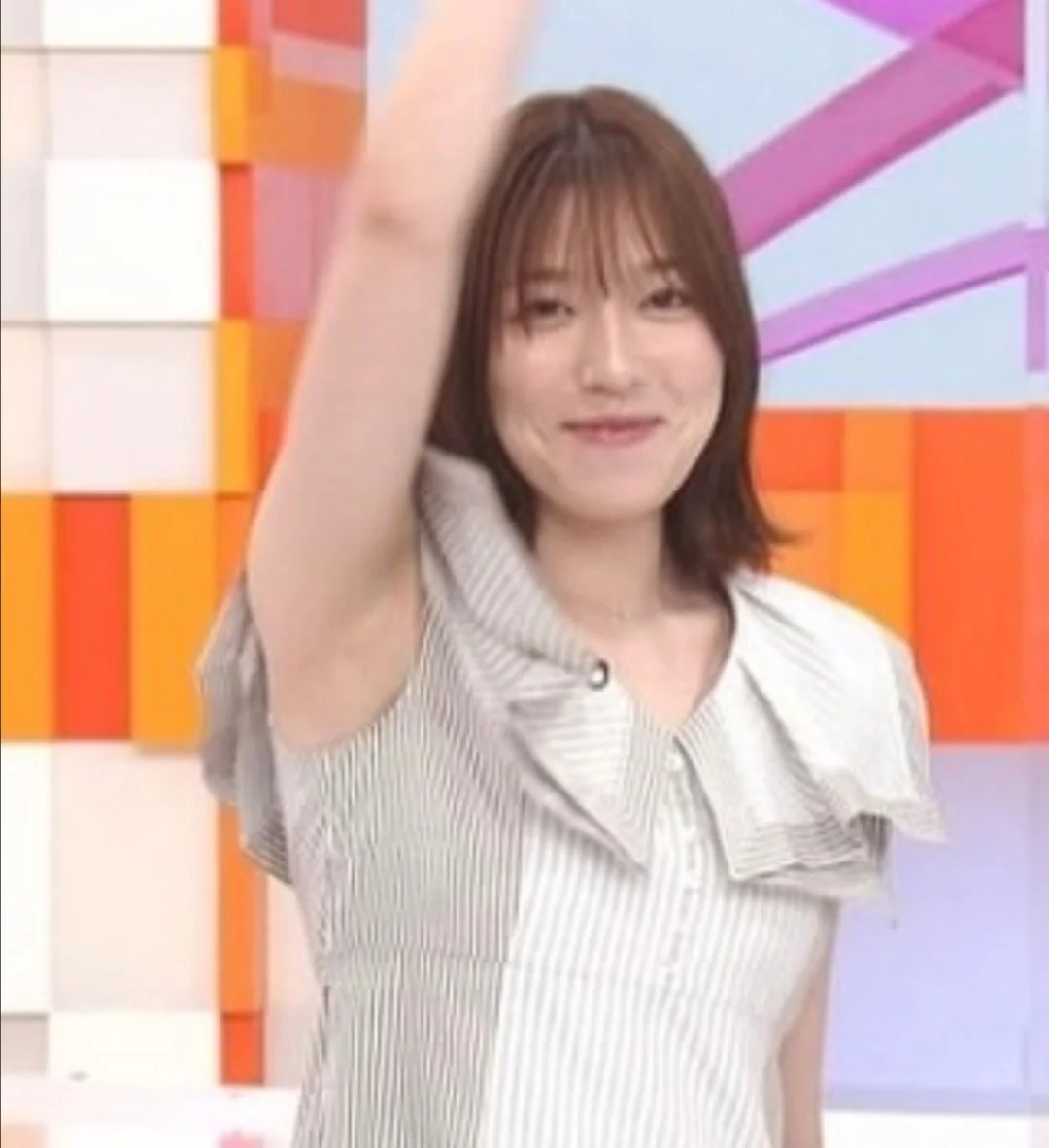 🔚Japanese　顔抜き　キャスター　阿部華也子　ソフトエロ　一発やりたい image 33