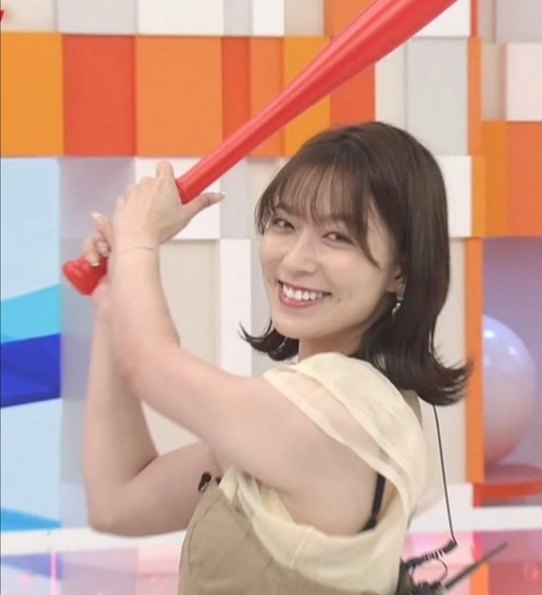 🔚Japanese　顔抜き　キャスター　阿部華也子　ソフトエロ　一発やりたい image 34