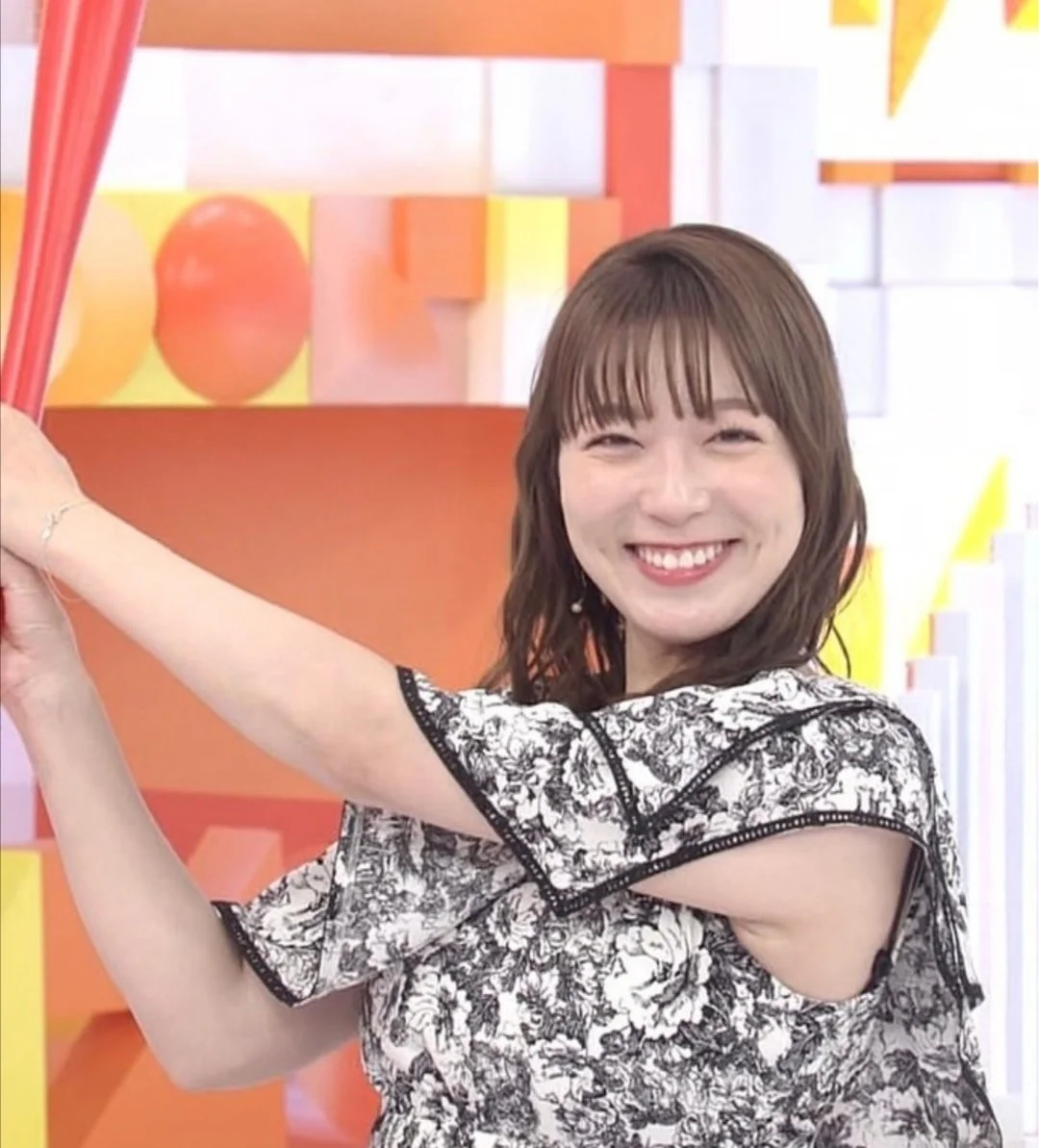 🔚Japanese　顔抜き　キャスター　阿部華也子　ソフトエロ　一発やりたい image 35