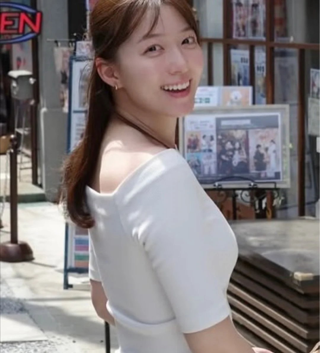 🔚Japanese　顔抜き　キャスター　阿部華也子　ソフトエロ　一発やりたい image 36