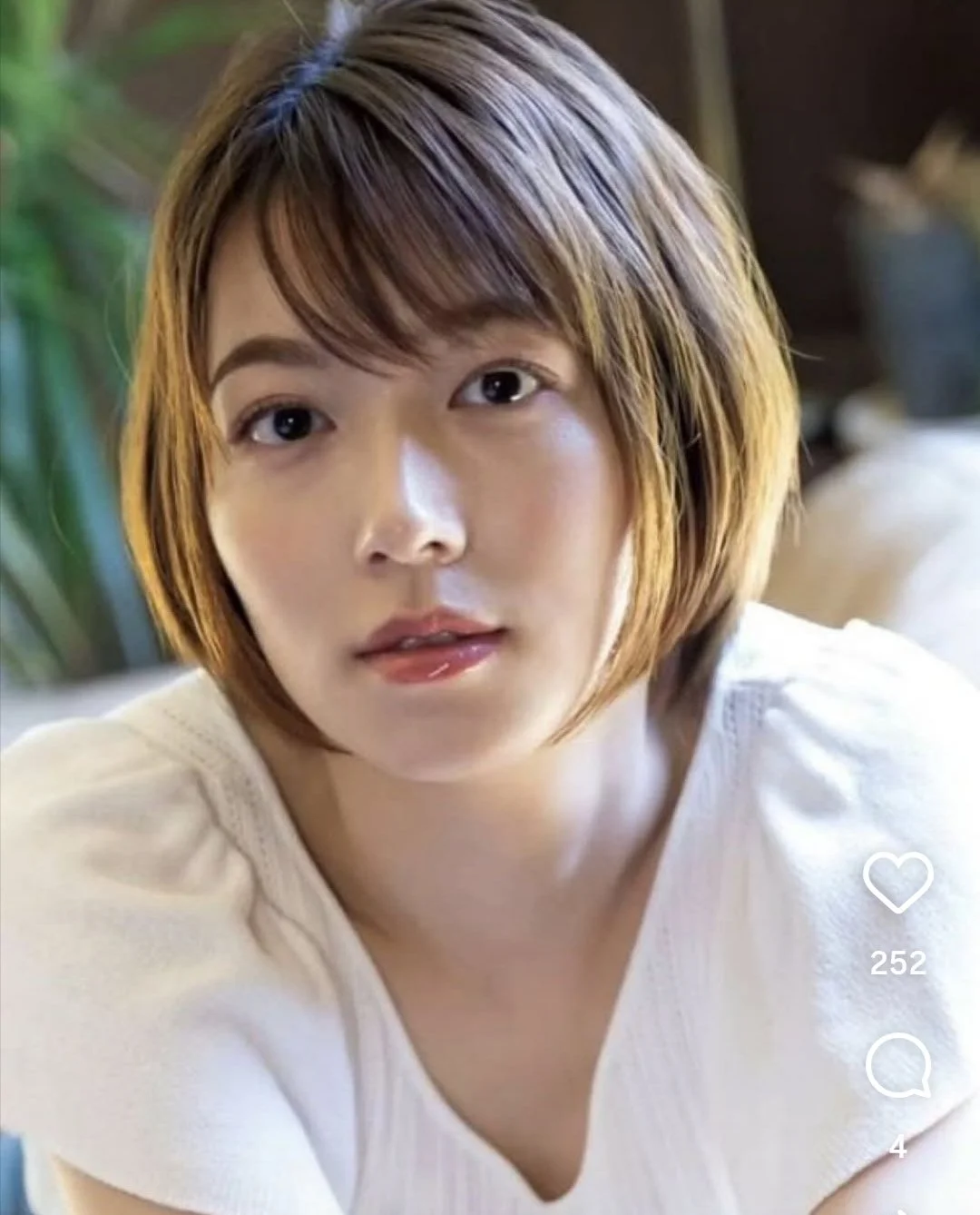 🔚Japanese　顔抜き　キャスター　阿部華也子　ソフトエロ　一発やりたい image 4