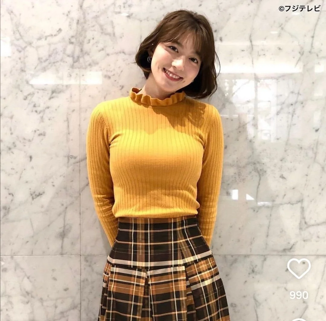 🔚Japanese　顔抜き　キャスター　阿部華也子　ソフトエロ　一発やりたい image 6