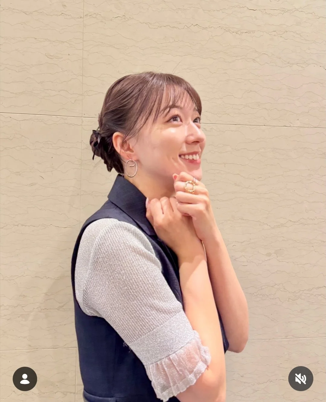 🔚Japanese　顔抜き　キャスター　阿部華也子　ソフトエロ　一発やりたい image 7