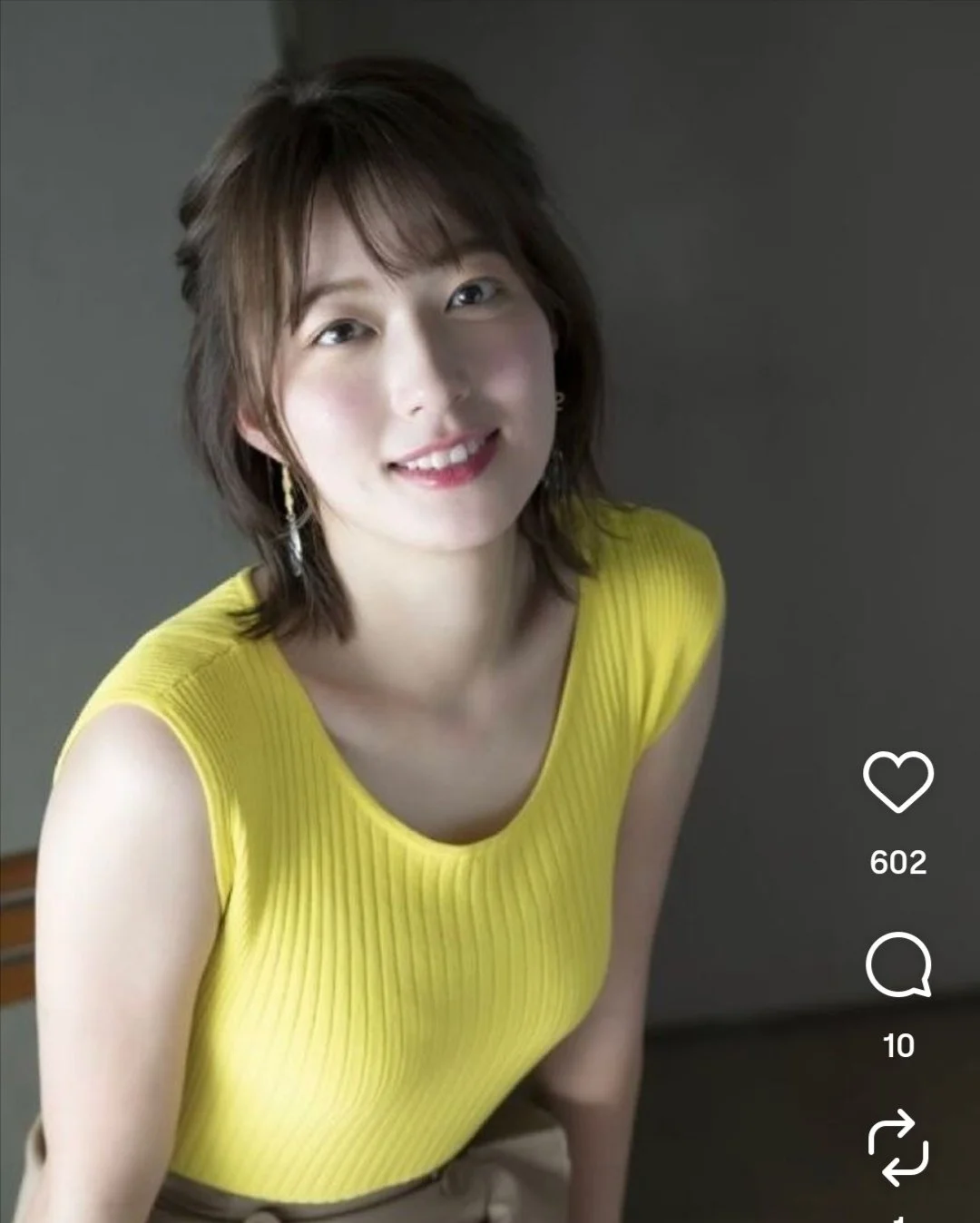 🔚Japanese　顔抜き　キャスター　阿部華也子　ソフトエロ　一発やりたい image 8