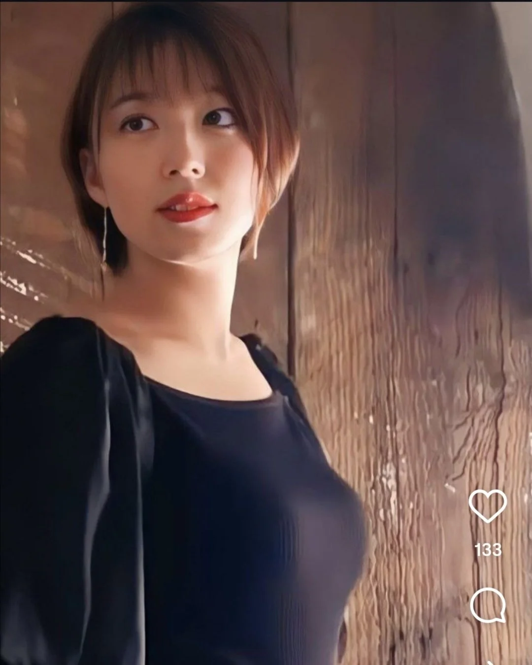 🔚Japanese　顔抜き　キャスター　阿部華也子　ソフトエロ　一発やりたい image 9