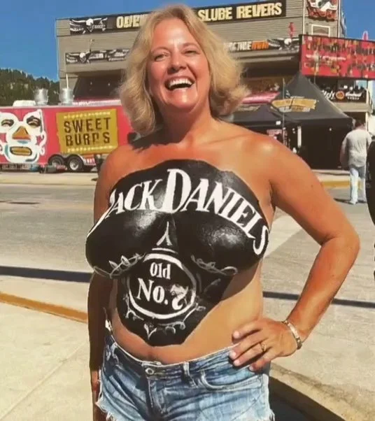 Part 2 Chubby swinger wife MaryBeth Gassman nude and outdoors in public image 2
