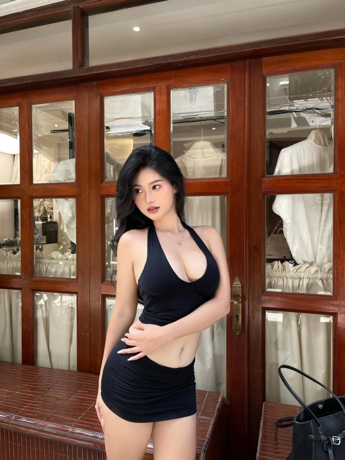 Sao con đĩ Tiktoker nhi lâm ngon v mà ít ae cum v image 9