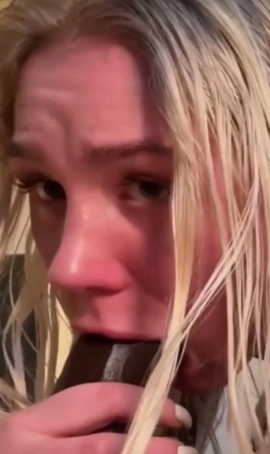 Patty's new dildo was a warning but you didn't act. image 4