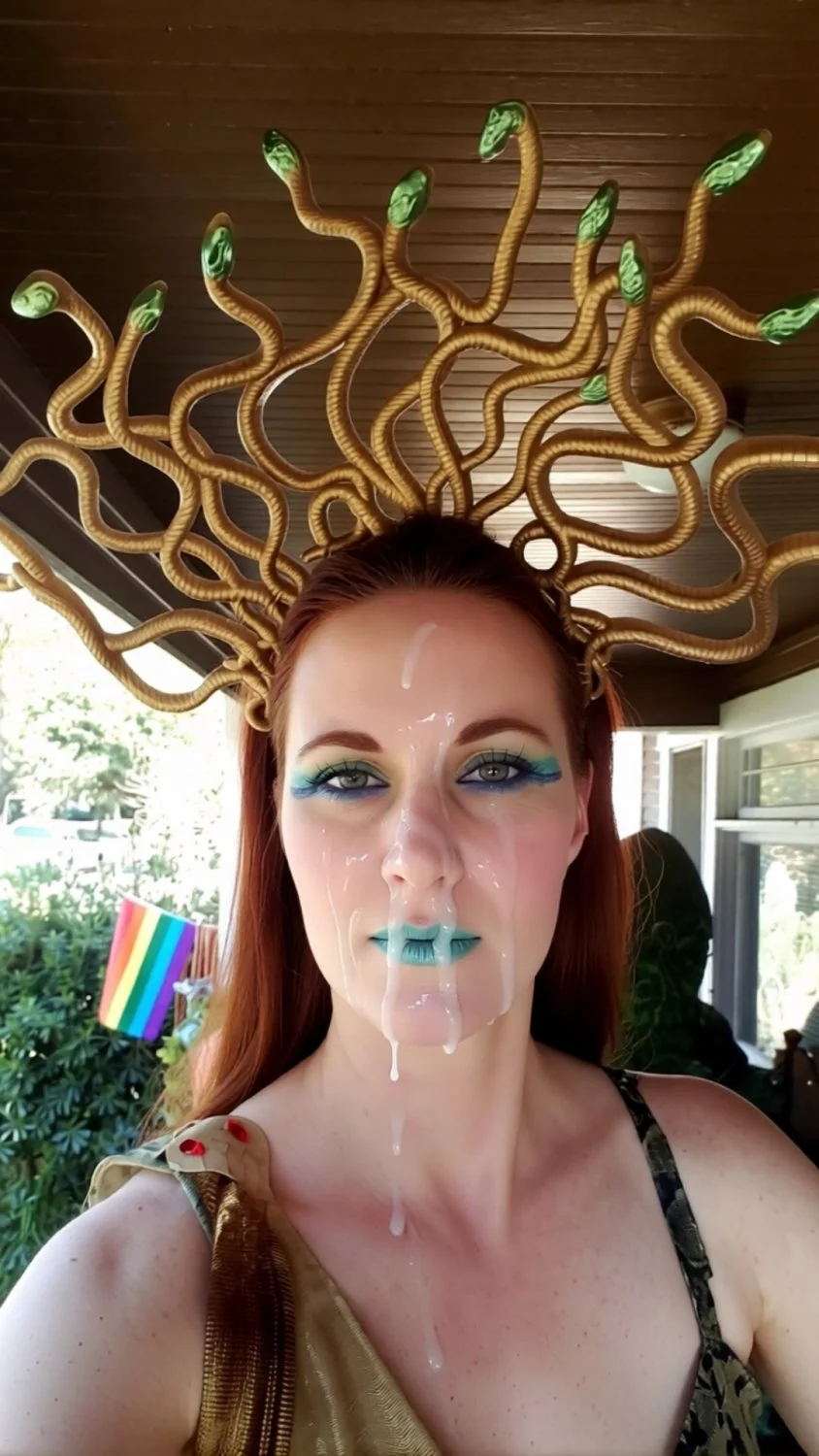 What if she did facials? - Eden (AI) image 18