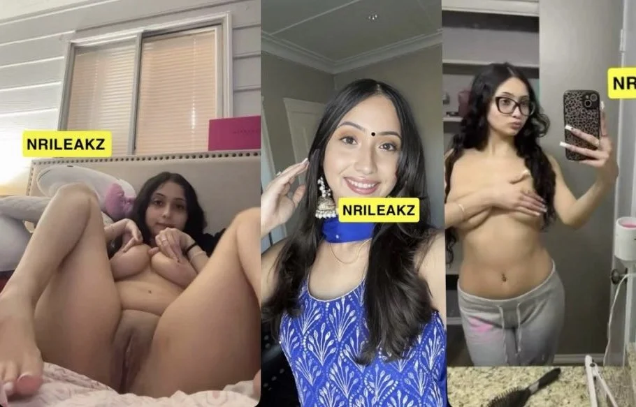 Sexy Indian NRI baddie leaked😍😍 image 3