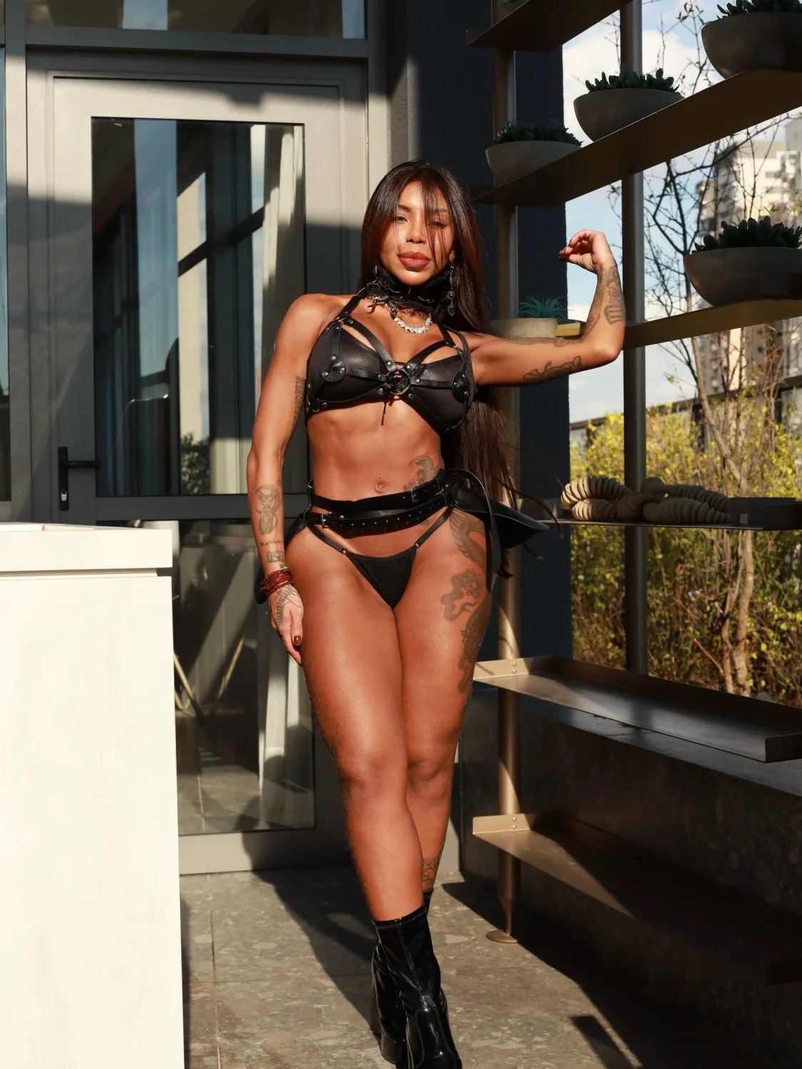 (Bíbį Grïføø) Preta Cavalona Gostosa image 29