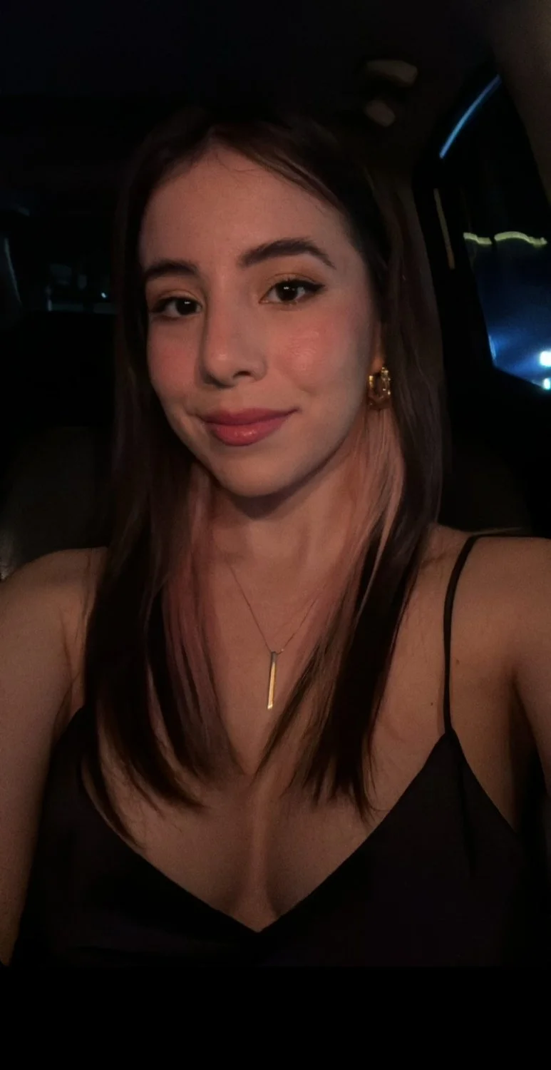 Vivian y sus tetas redondas, blancas y pesadas, cerda tetona de Tampico image 8