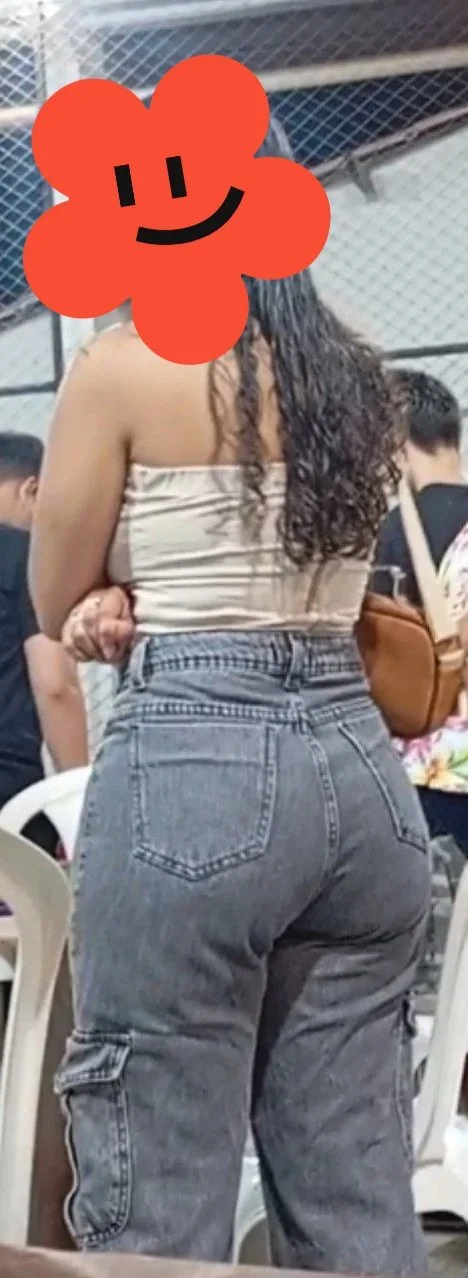 Novinha Bunduda Flagrada image 3