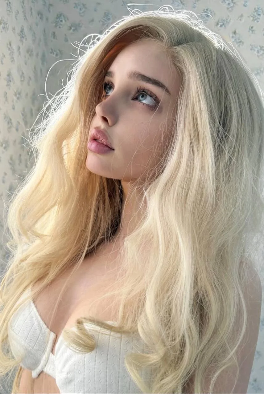 Tiny Blonde Fuckdoll image 2