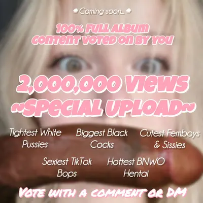 Vote for my Biggest BNWO upload ♠️ cover image