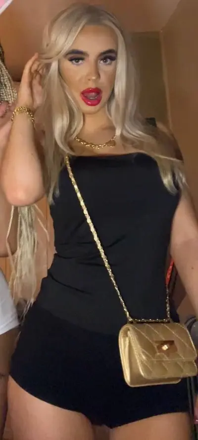 Blonde takes BBC cover image