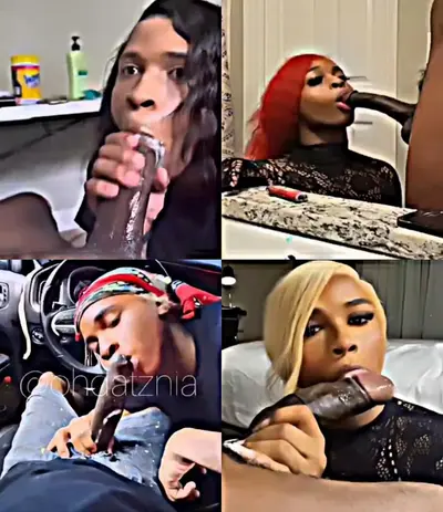 Ts tirando leite de vários dotados com a boca🫦💦🔥😈🍆 cover image