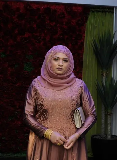Horny Indian paki bengali hijabi wedding slut has fun with BWC cover image