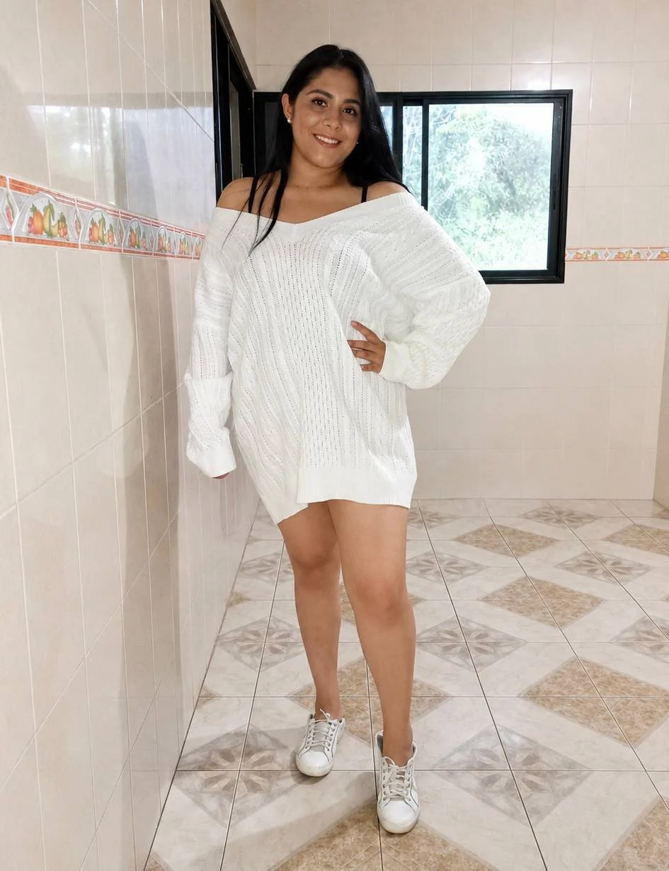 Rica chichona para sacarte la leche image 2