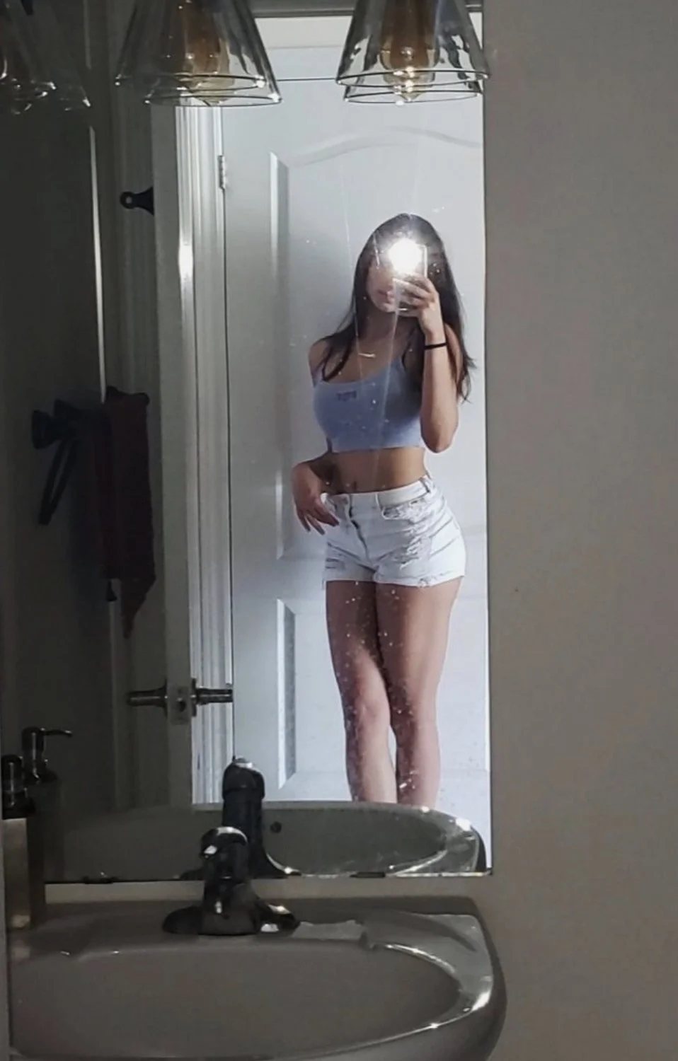 A follower send me stupid his girlfriend, rate his girlfriend image 2