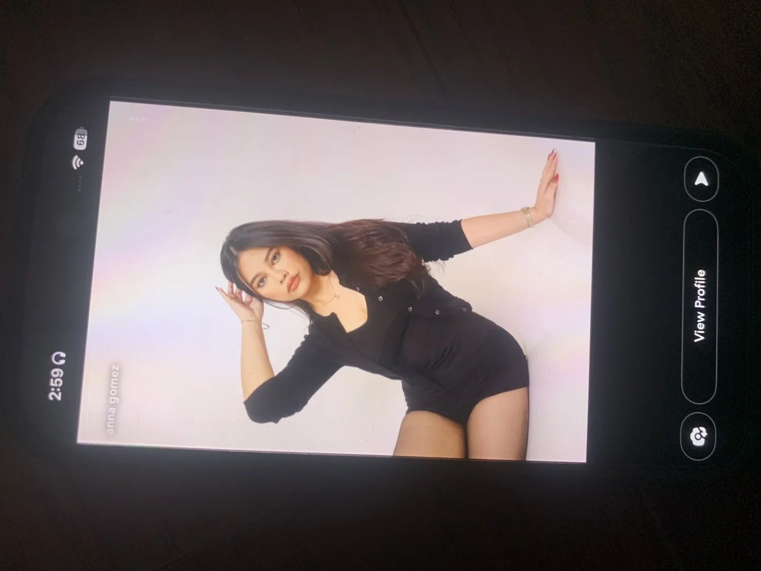 Dumb Asian girl gets leaked image 12