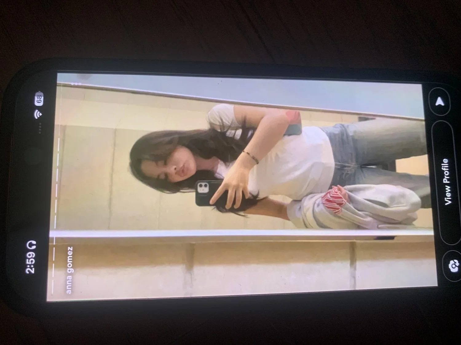 Dumb Asian girl gets leaked image 13