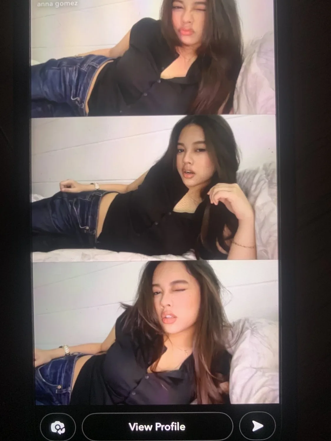Dumb Asian girl gets leaked image 16