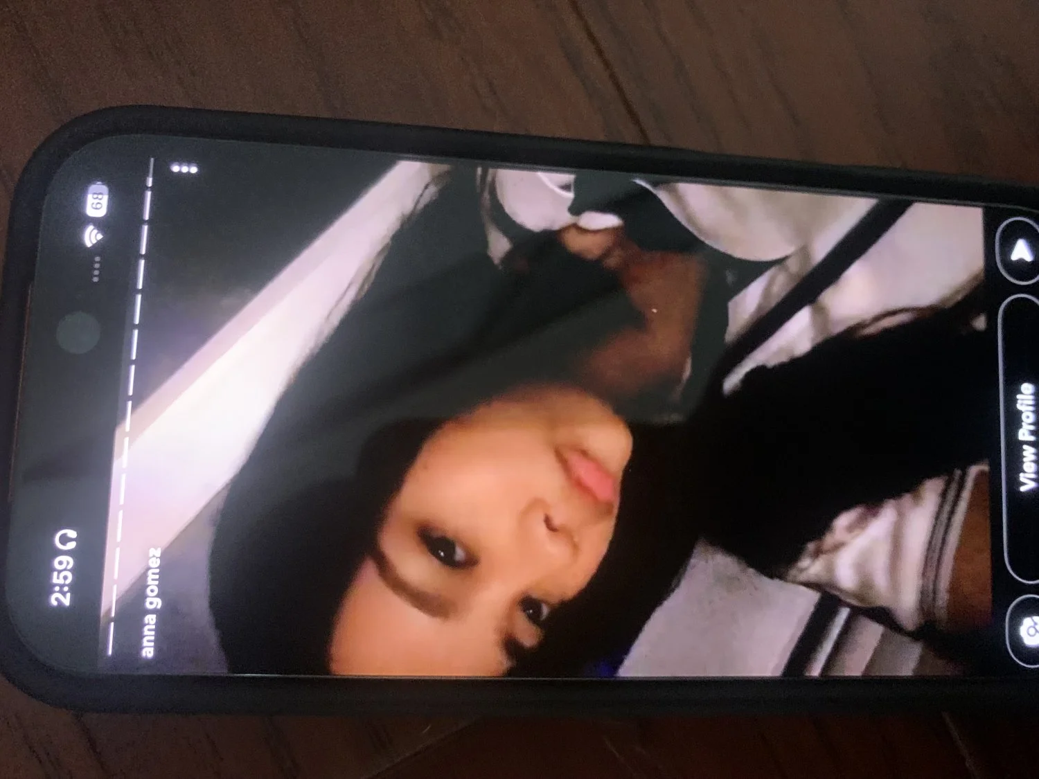 Dumb Asian girl gets leaked image 9