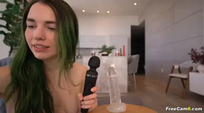 Sexy Whore Rides Clear Dildo cover image