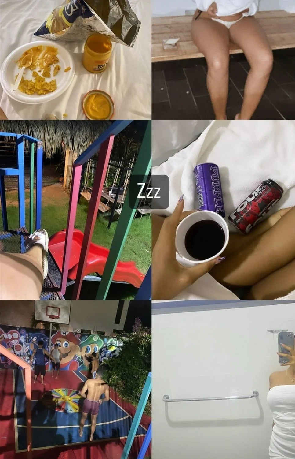 Mais uma morena gostosa novinha que vazou aqui!!! Vídeo novo erome vazada image 16