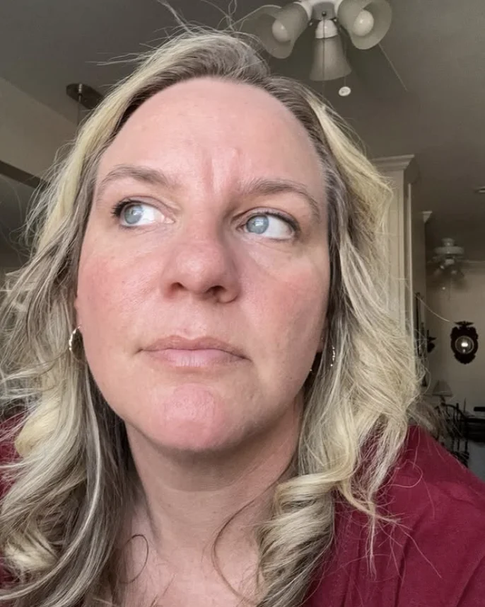 Thick blonde Pawg Milf image 6