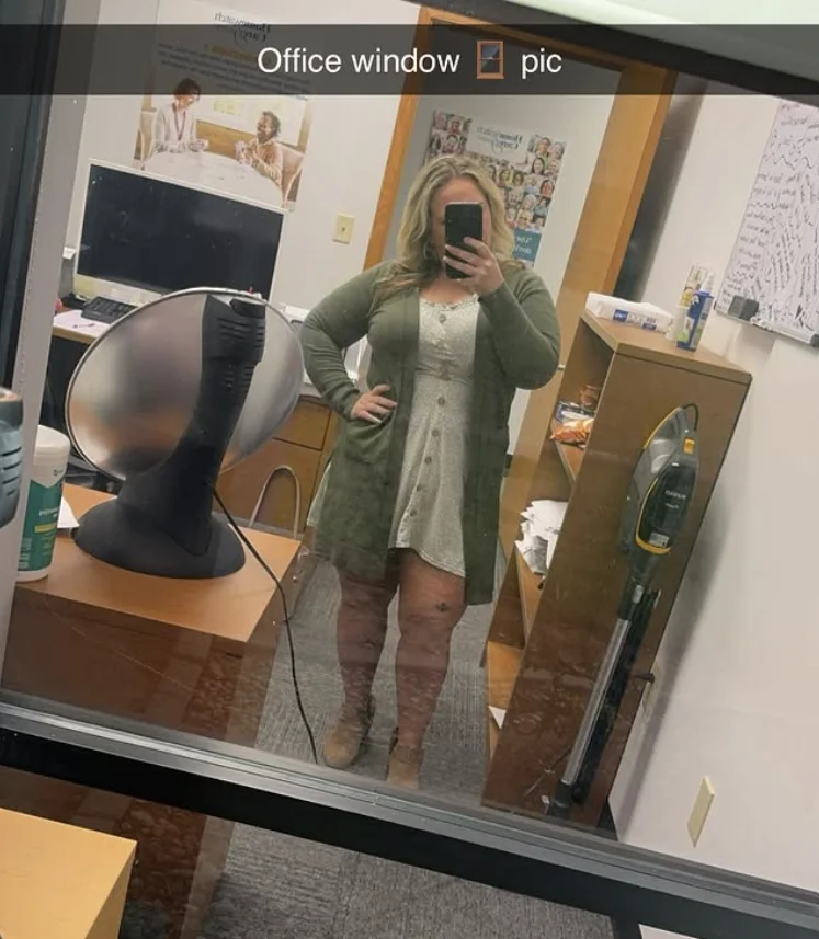 Thick blonde Pawg Milf image 7