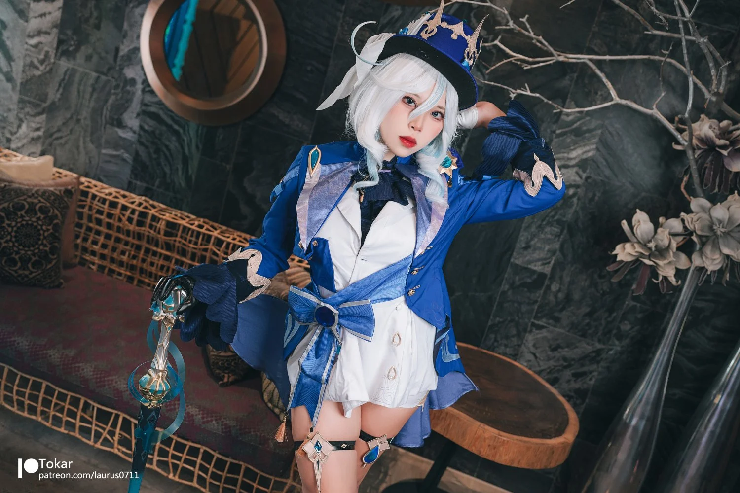 Tokar (laurus0711) cosplay Furina - Genshin Impact image 13