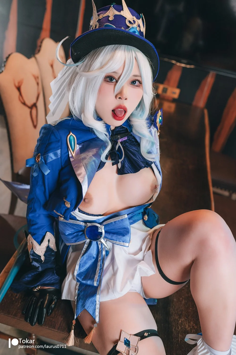 Tokar (laurus0711) cosplay Furina - Genshin Impact image 14