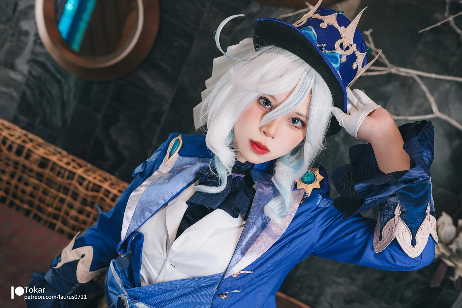 Tokar (laurus0711) cosplay Furina - Genshin Impact image 15