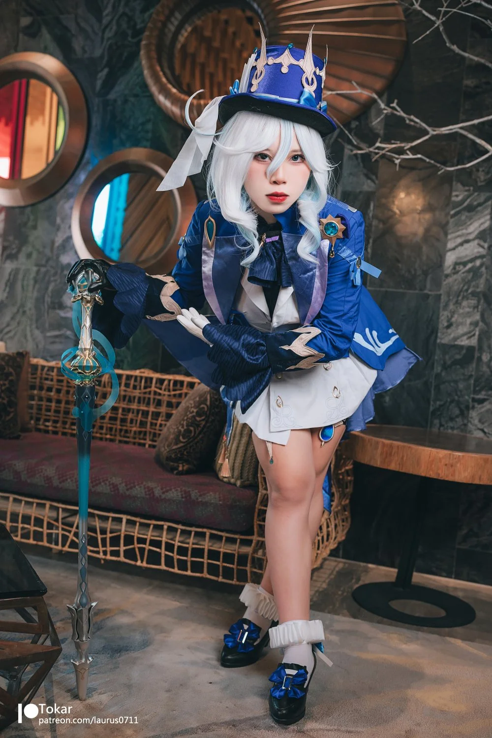 Tokar (laurus0711) cosplay Furina - Genshin Impact image 16