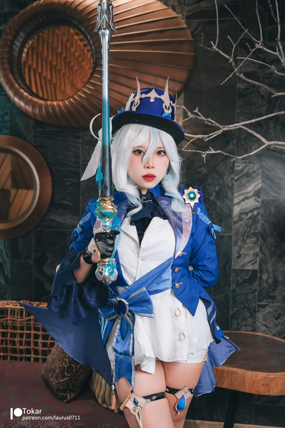 Tokar (laurus0711) cosplay Furina - Genshin Impact image 18