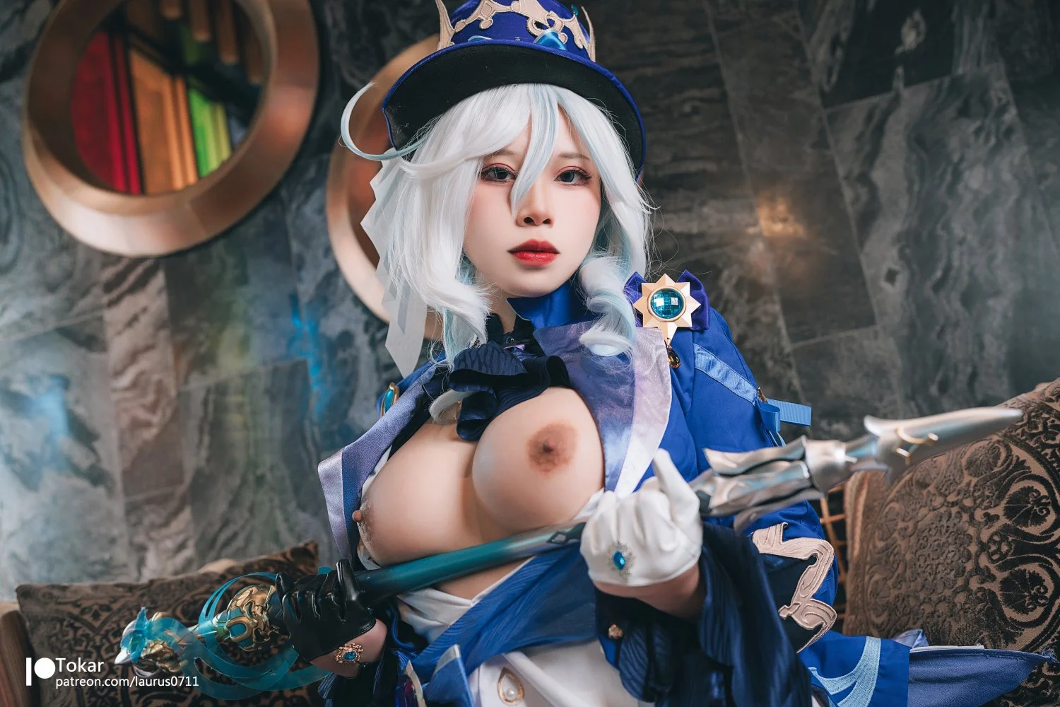 Tokar (laurus0711) cosplay Furina - Genshin Impact image 24