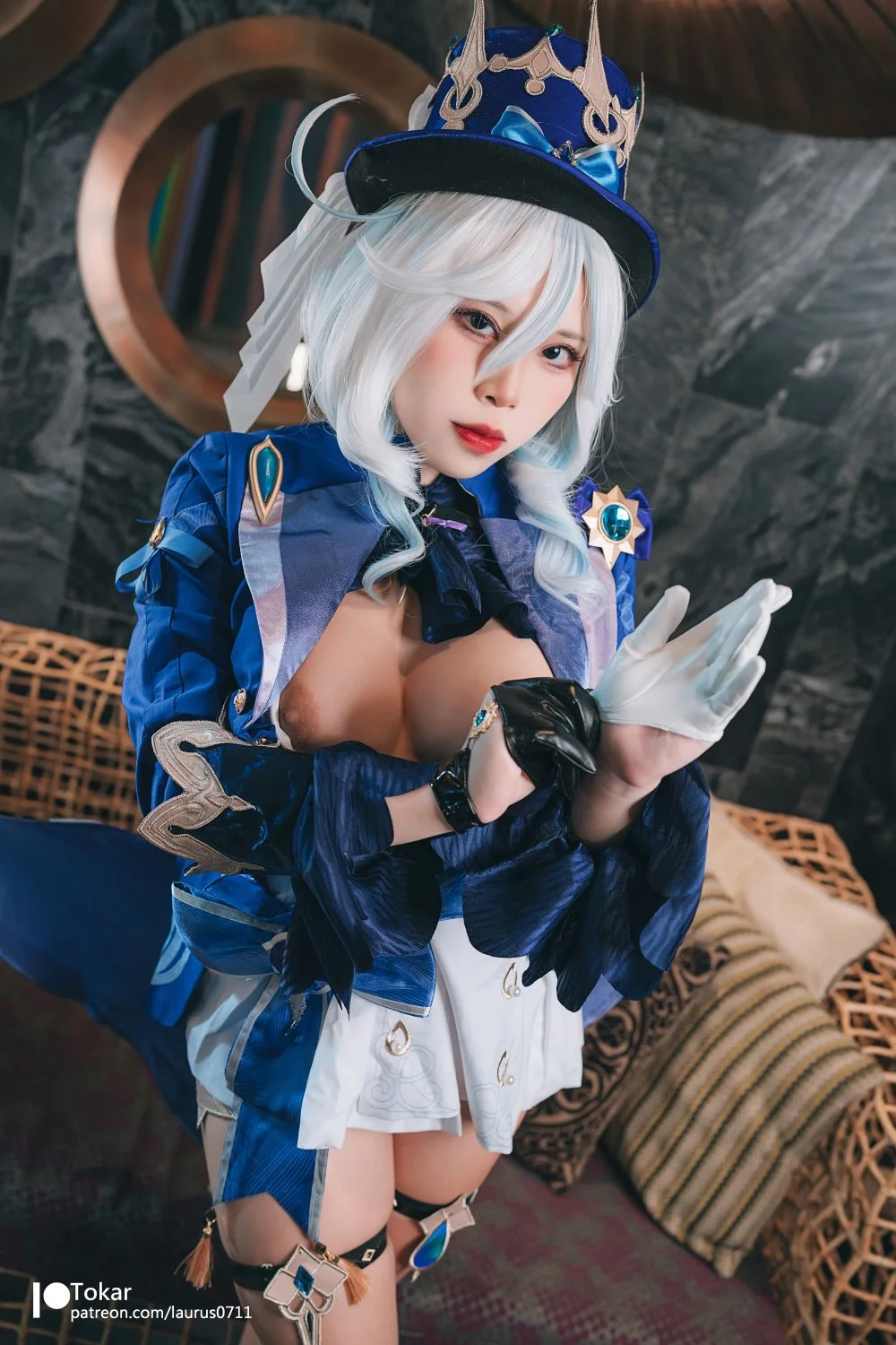 Tokar (laurus0711) cosplay Furina - Genshin Impact image 29