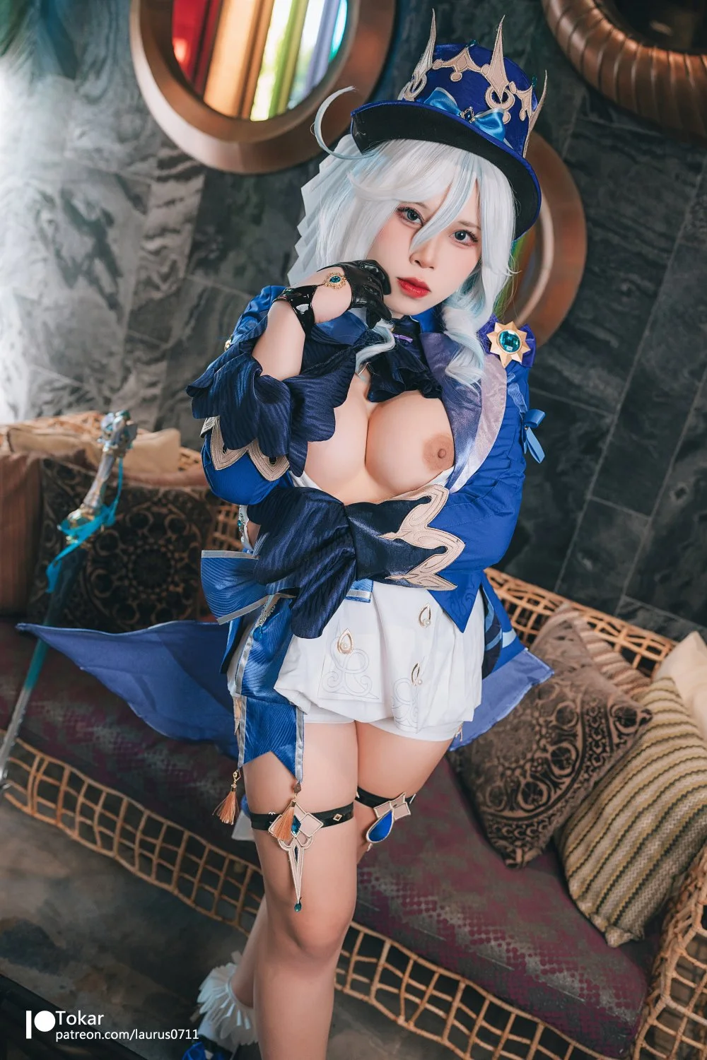 Tokar (laurus0711) cosplay Furina - Genshin Impact image 30