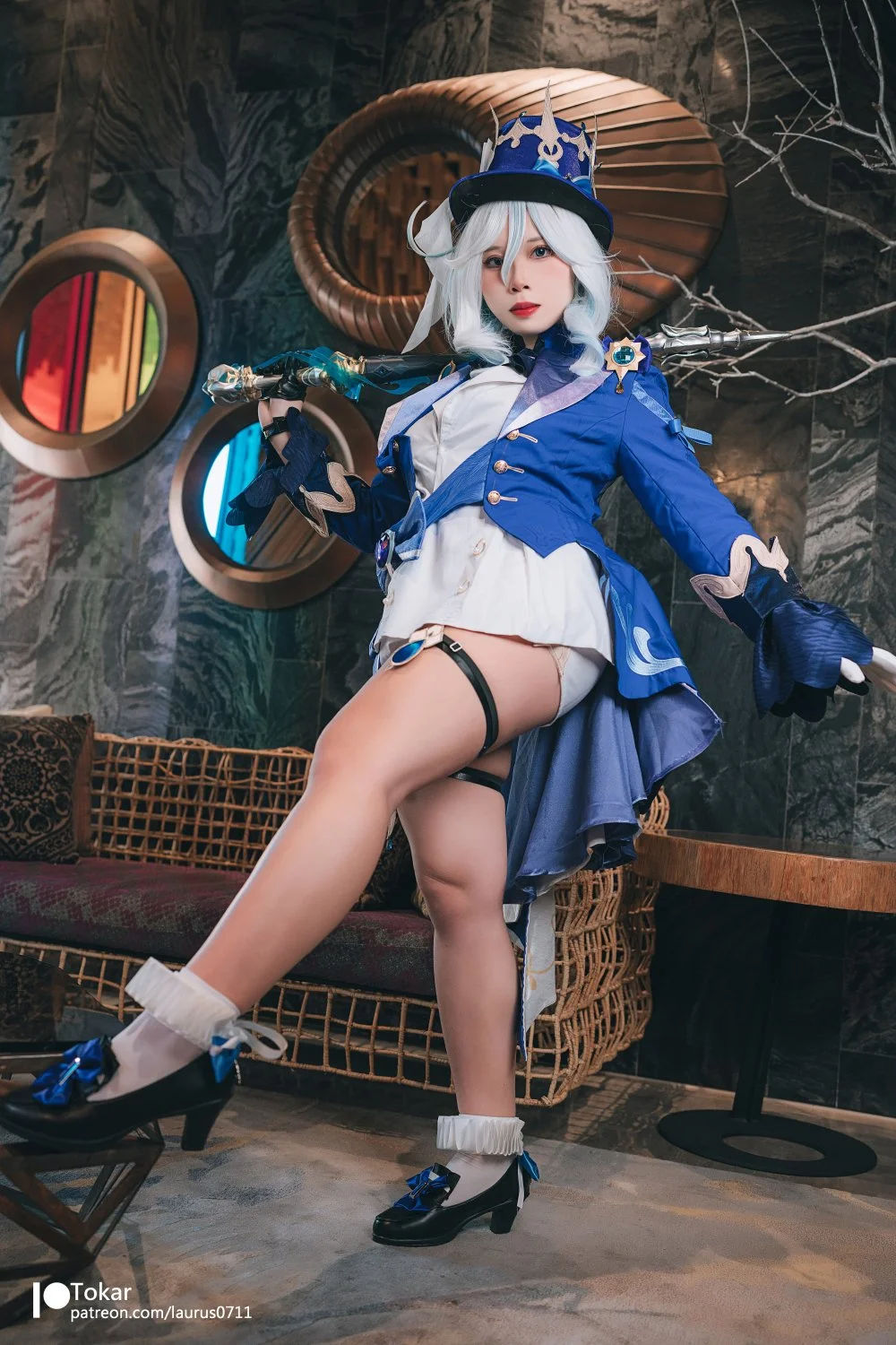 Tokar (laurus0711) cosplay Furina - Genshin Impact image 34
