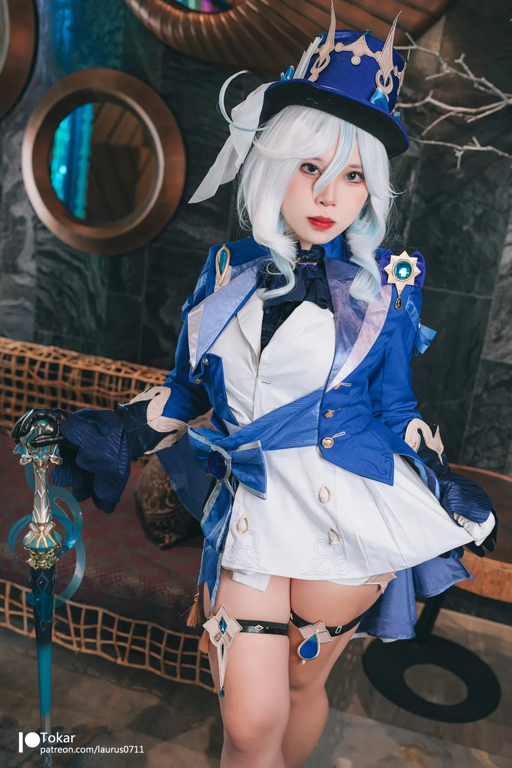 Tokar (laurus0711) cosplay Furina - Genshin Impact image 37