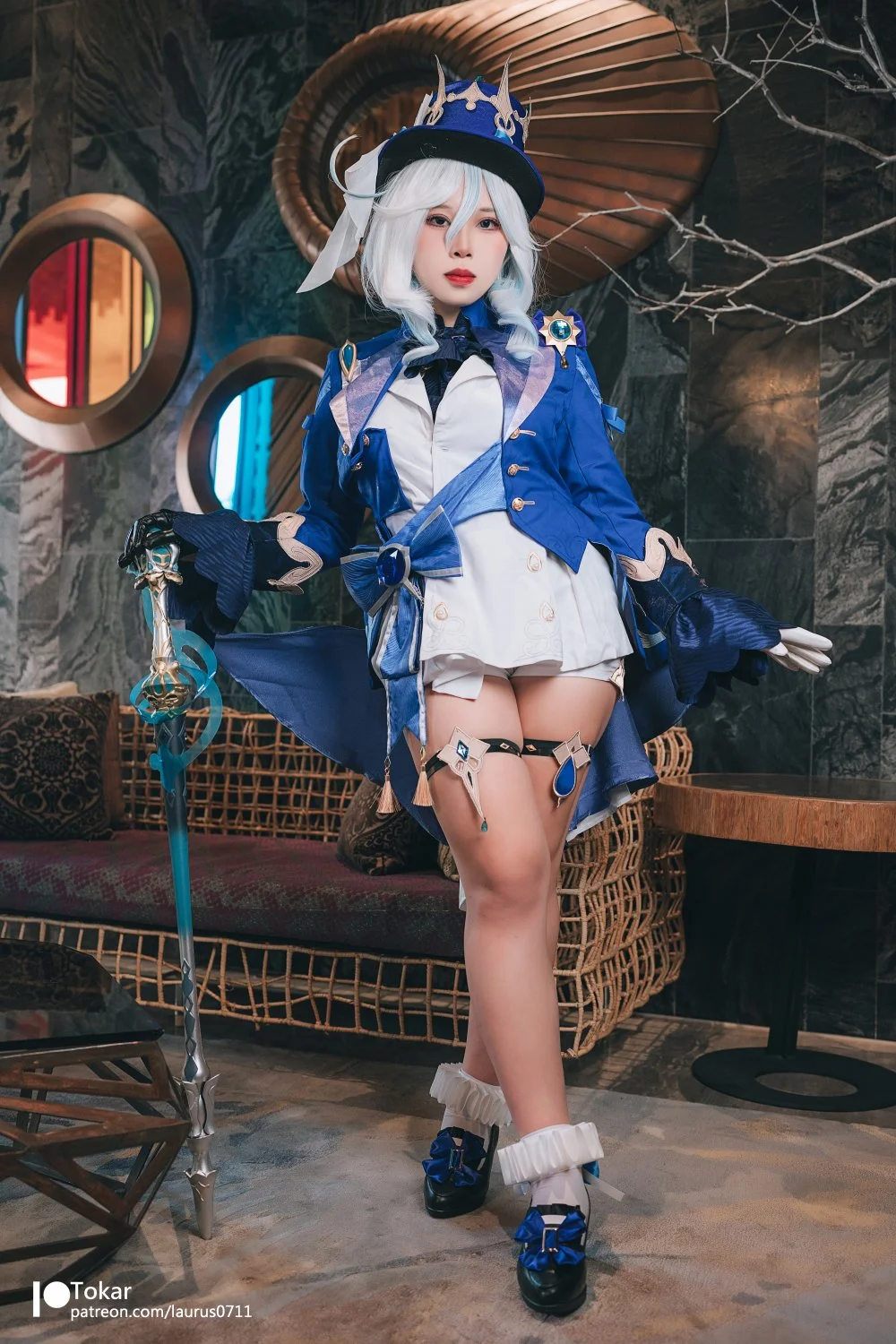 Tokar (laurus0711) cosplay Furina - Genshin Impact image 39