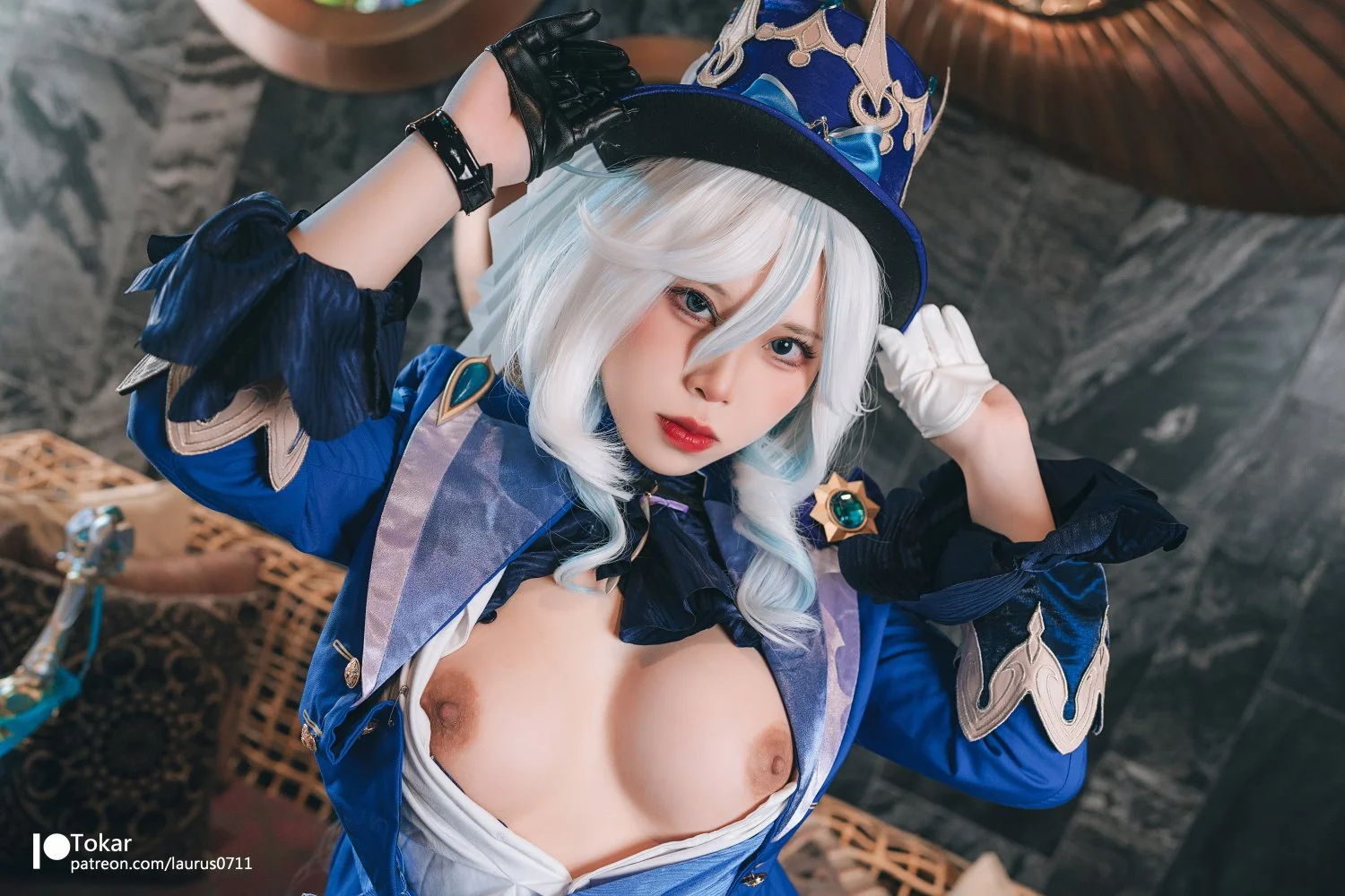 Tokar (laurus0711) cosplay Furina - Genshin Impact image 4
