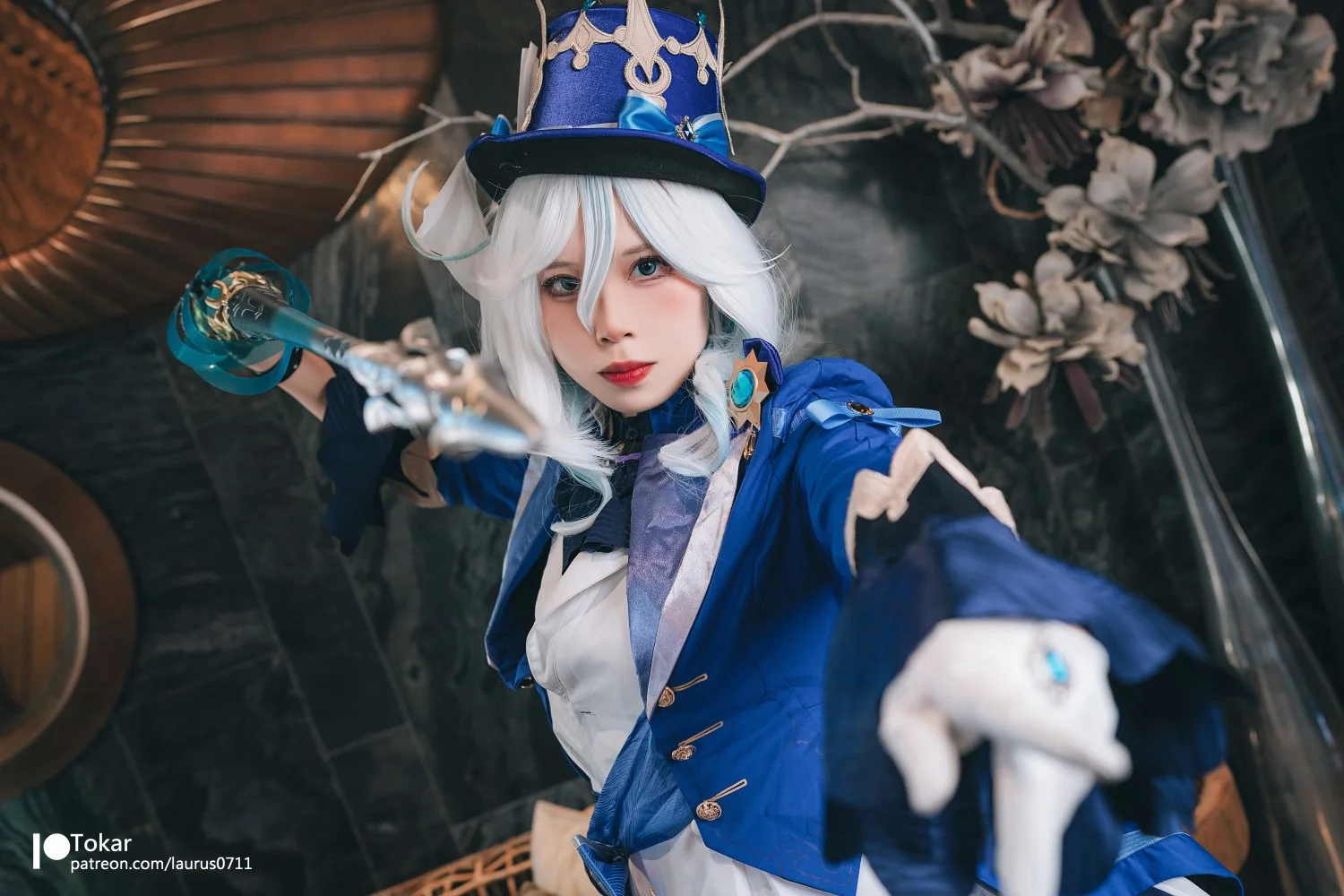 Tokar (laurus0711) cosplay Furina - Genshin Impact image 40