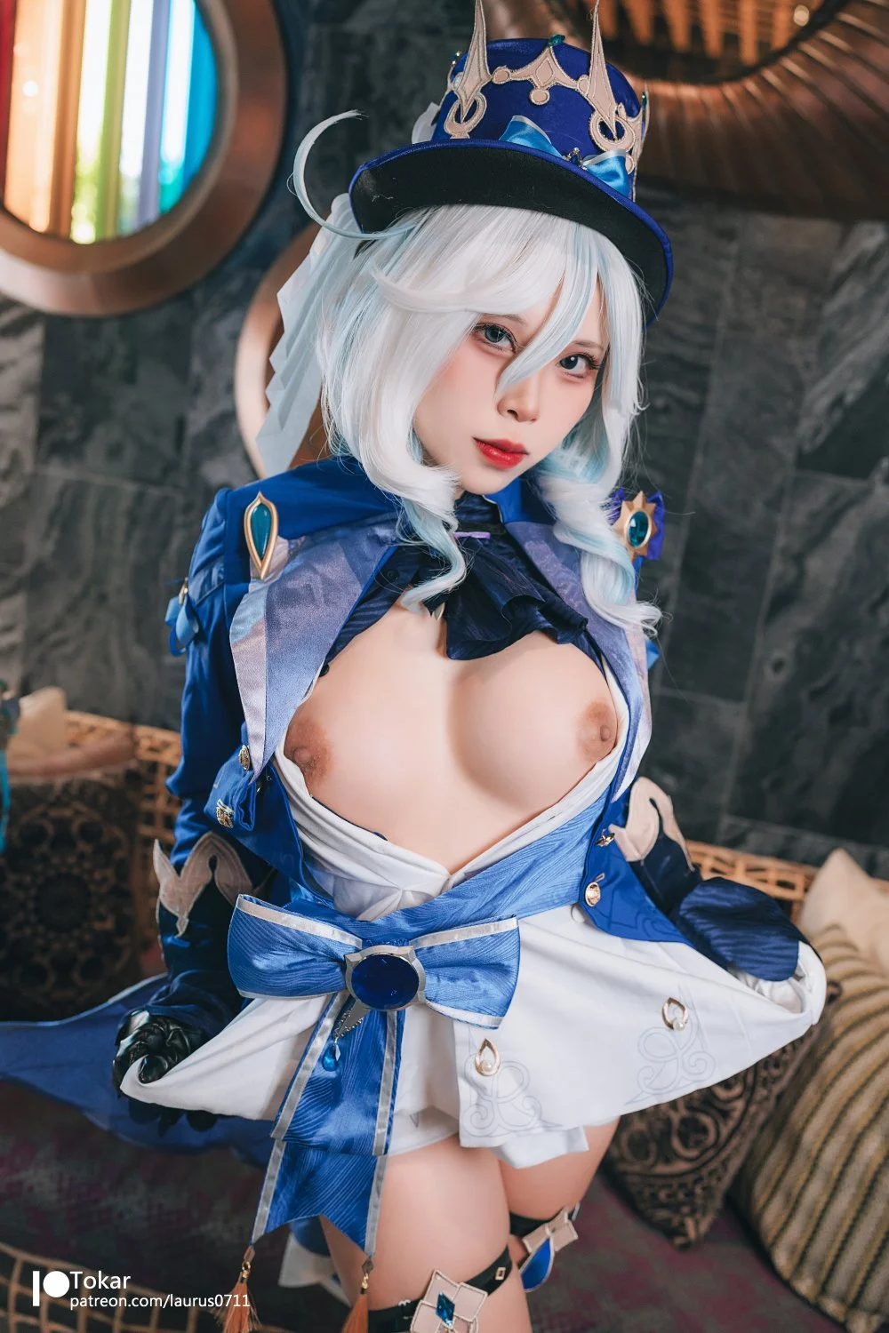 Tokar (laurus0711) cosplay Furina - Genshin Impact image 5