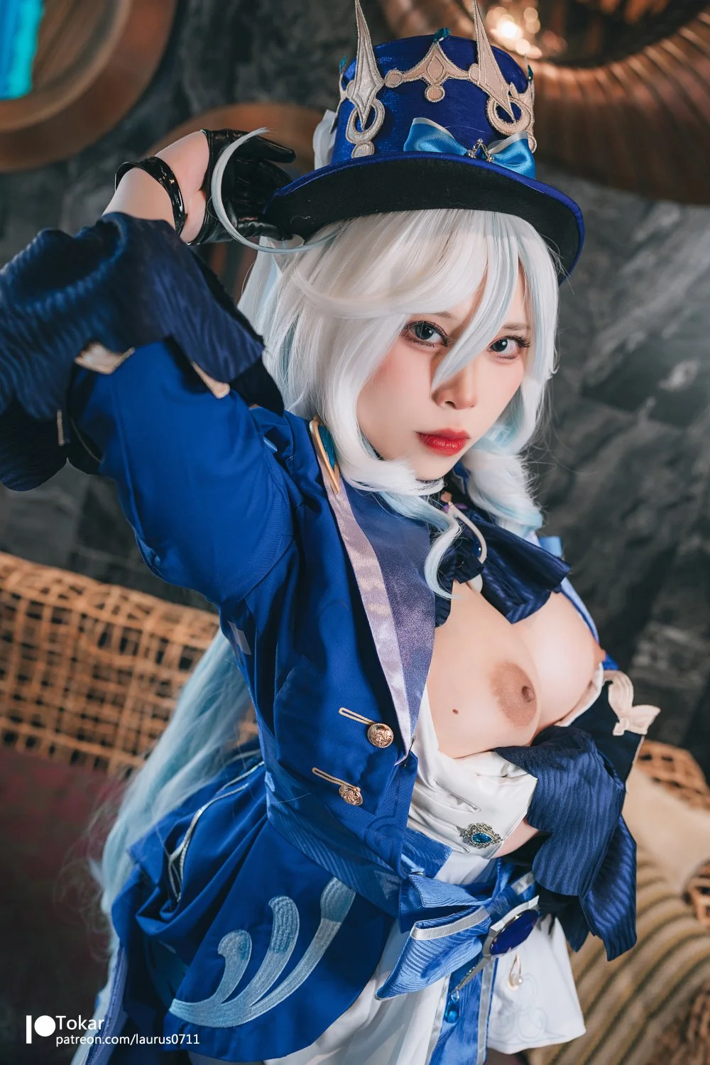 Tokar (laurus0711) cosplay Furina - Genshin Impact image 7